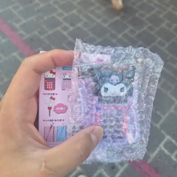 [BUNJANG] Sanrio Kuromi Miniature Calculator / 산리오 쿠로미 계산기 미니어쳐 팝니다