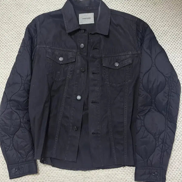 [BUNJANG] UNDERCOVER Waxed Stitch Jacket / 언더커버 왁스드 스티치 자켓