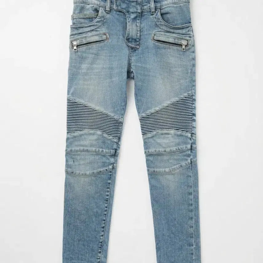 [BUNJANG] Balmain Biker Jeans Size 28 / 발망 바이커진 28사이즈