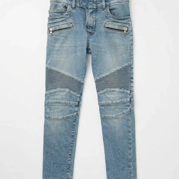 [BUNJANG] Balmain Biker Jeans Size 28 / 발망 바이커진 28사이즈