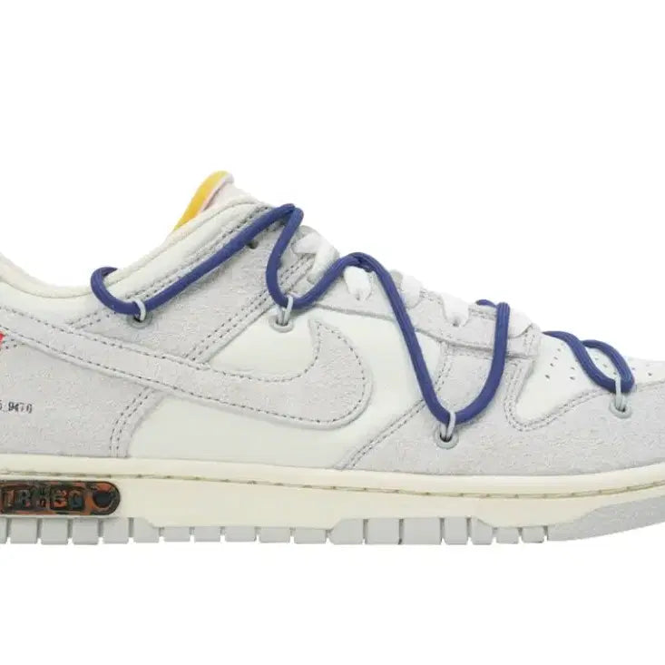 [BUNJANG] Nike x Off-White Dunk Low 'The 50' - Lot 18 / [270] 나이키 x 오프화이트 덩크 로우 더 50 - 로트 18