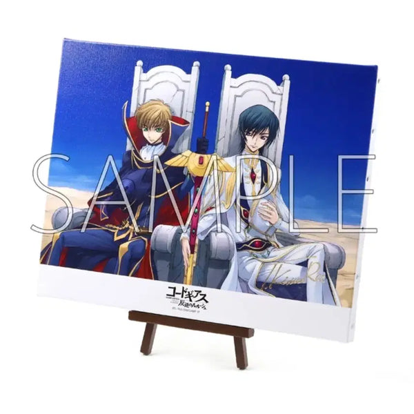 [BUNJANG] Code Geass Lelouch Suzaku Original Art Board Poster Canvas / 미개봉) 코드기어스 를르슈 스자쿠 원화 아트보드 포스터 캔버스