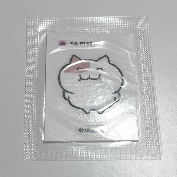 [BUNJANG] Miso Jjonyami Sticker Collection (Sealed) / [미개봉] 미소 쫀냐미 띠부씰