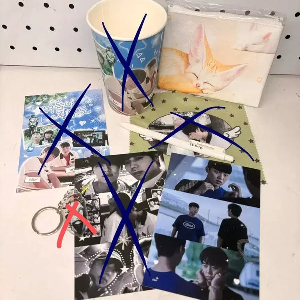 [BUNJANG] Susi Cafe Lucky Draw Photocard Weak Hero / (탈덕처분)여름이 지나도 수시카페 덕질 굿즈 럭드 약한영웅