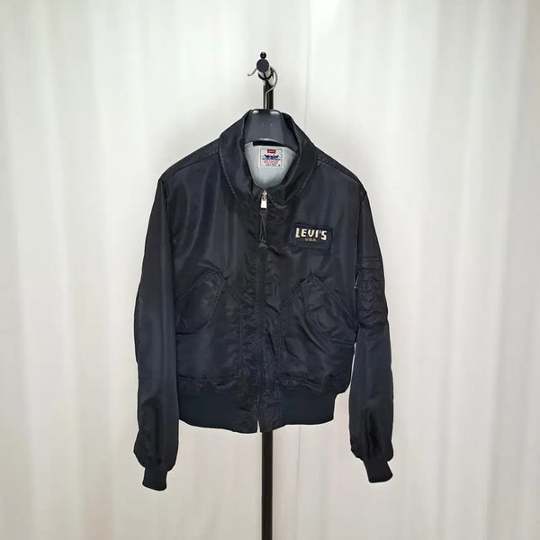[BUNJANG] Levi's 90s CWU-45 Flight Jacket / (택포) 90's 리바이스 항공점퍼 CWU-45 자켓 M C264