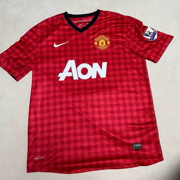 [BUNJANG] Manchester United 12/13 Home Jersey - Rooney #10 / 1213 맨유 홈 유니폼/ 10번 루니 마킹