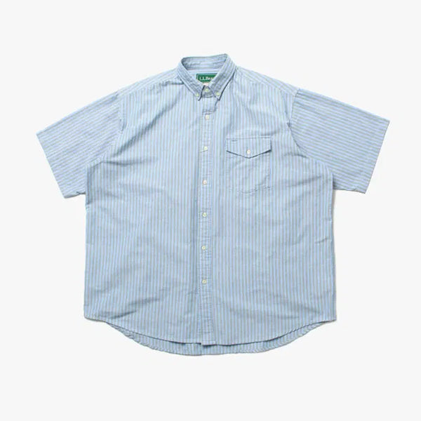 [BUNJANG] L.L Bean x Beams Stripe Half Shirts XL / L.L BEAN X BEAMS "Stripe Half Shirts"