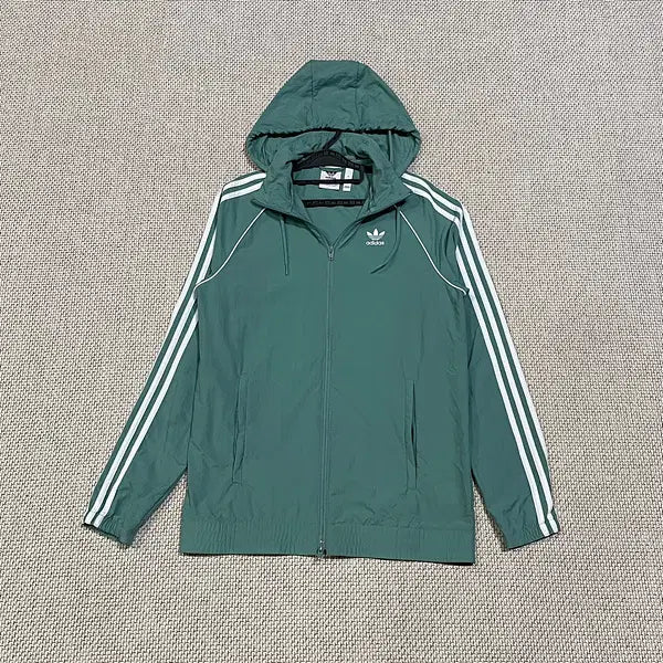 [BUNJANG] Adidas Superstar Windbreaker Jacket / S 아디다스 슈퍼스타 윈드브레이커 바람막이 자켓 N.5533