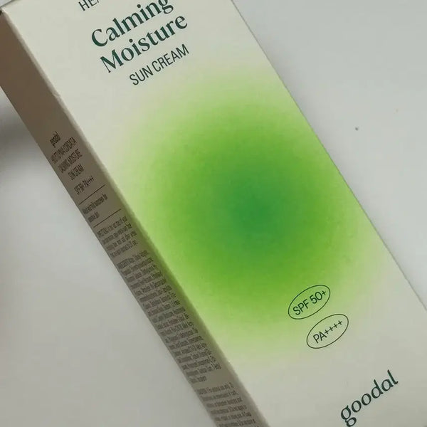 [BUNJANG] Goodal Houttuynia Cordata Calming Moisture Sun Cream SPF50+ PA++++ / 구달 어성초 진정 수분 선크림 SPF50+ PA++++