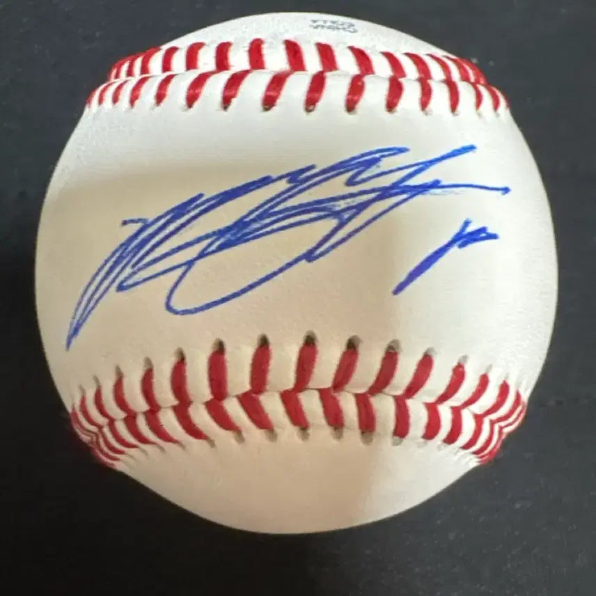 [BUNJANG] Kim Byung-hyun Autographed Baseball / 전 메이저리거 김병현 선수 싸인볼