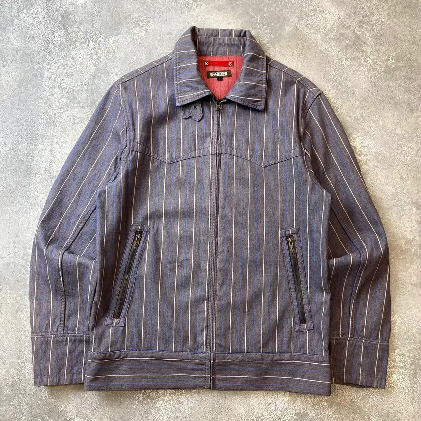 [BUNJANG] ULTIMAX Vintage Western Zip Up Jacket (L) / [L] ULTIMAX 일본 빈티지 웨스턴 집업 자켓