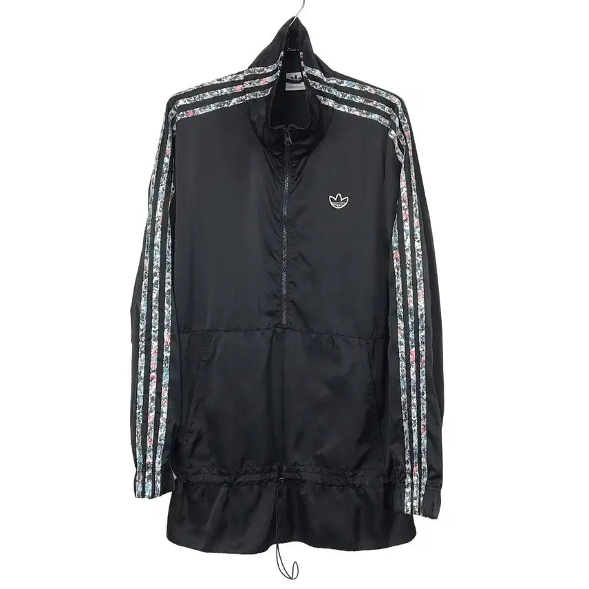 [BUNJANG] Adidas Women's Half-Zip Windbreaker Jacket L / 아디다스 adidas 하프집업 윈드브레이커 자켓 여성L