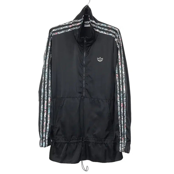 [BUNJANG] Adidas Women's Half-Zip Windbreaker Jacket L / 아디다스 adidas 하프집업 윈드브레이커 자켓 여성L