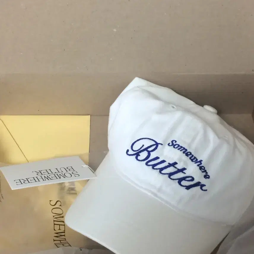 [BUNJANG] Somewhere Better Fresh Ball Cap Ivory / 썸웨어버터 Fresh Ball Cap 아이보리