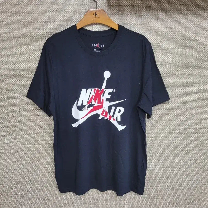 [BUNJANG] Nike Jordan Big Logo T-Shirt Size L / L사이즈 나이키 조던 빅로고 반팔티