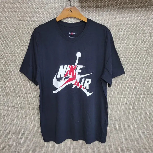 [BUNJANG] Nike Jordan Big Logo T-Shirt Size L / L사이즈 나이키 조던 빅로고 반팔티
