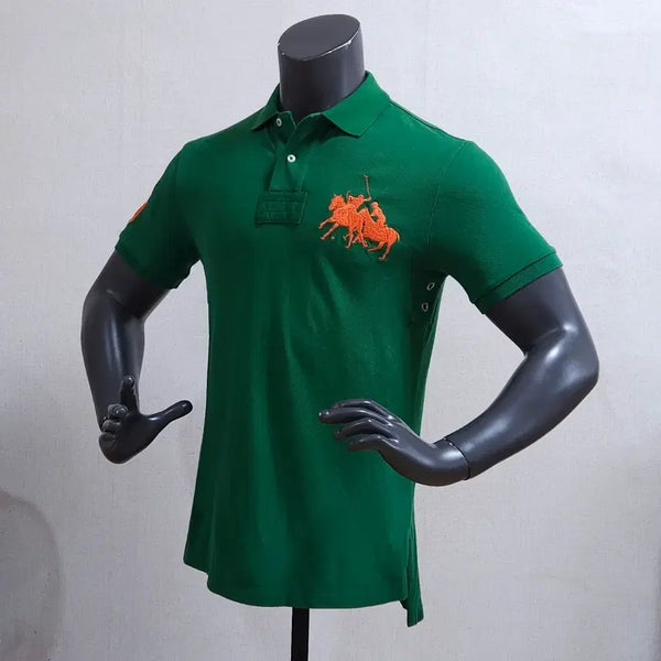 [BUNJANG] Polo Ralph Lauren Cotton Short Sleeve T-Shirt Size 100 Authentic / 폴로 반팔티셔츠 100 정품