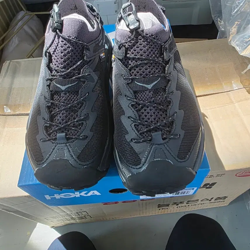 [BUNJANG] Hoka Hopara 2 All Black 230mm / 호카 호카라2 올블랙 230 새상품