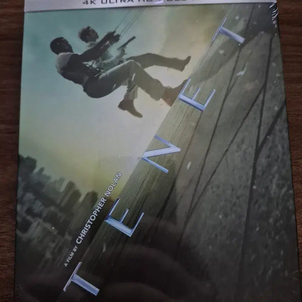 [BUNJANG] Tenet 4K Steelbook Blu-ray (Unsealed) / 테넷 4K 스틸북 블루레이 미개봉