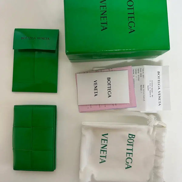 [BUNJANG] Bottega Veneta Flap Card Wallet / 보테가 베네타 플랩 카드 지갑