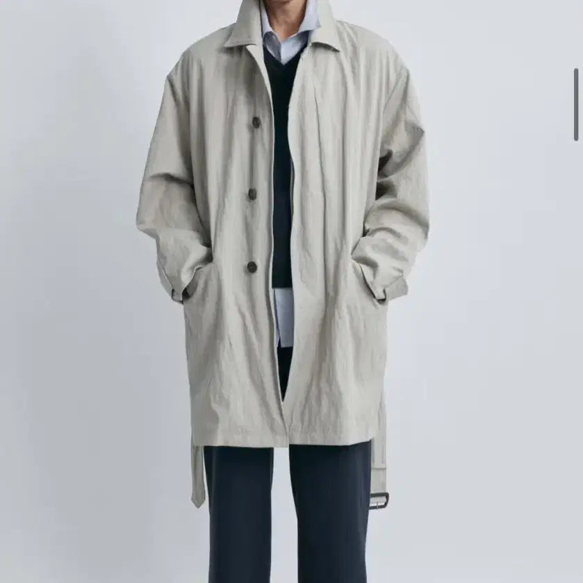 [BUNJANG] 26 Pottery Metallic Cotton Half Coat Size 4 / 26 포터리 메탈릭 코튼 하프 코트(택옷걸이케이스채 새상품,4사이즈)