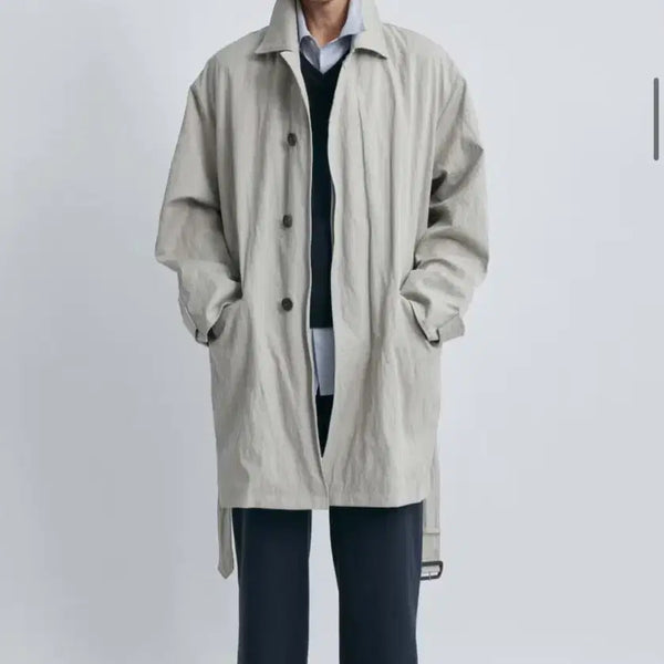 [BUNJANG] 26 Pottery Metallic Cotton Half Coat Size 4 / 26 포터리 메탈릭 코튼 하프 코트(택옷걸이케이스채 새상품,4사이즈)
