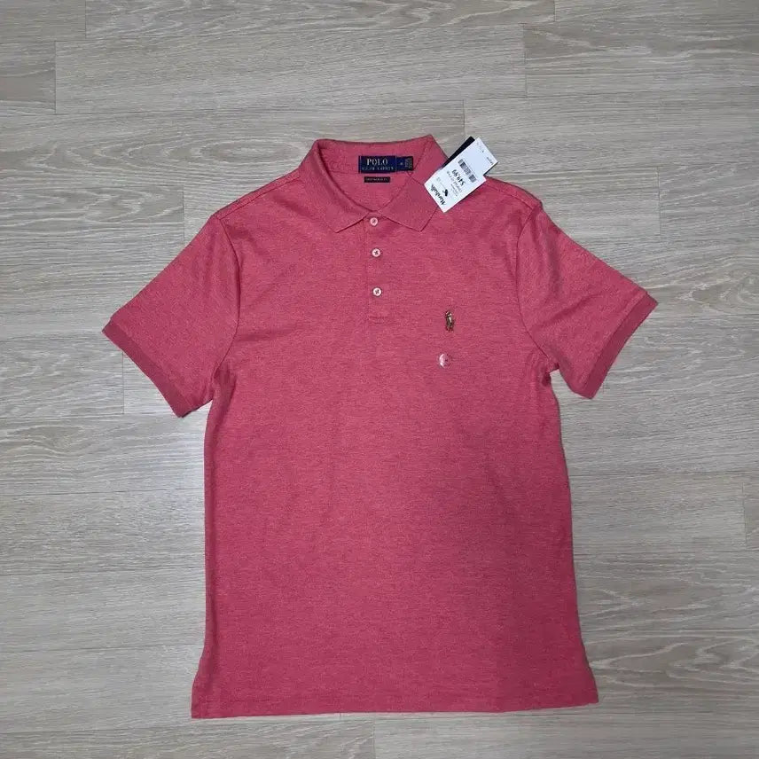 [BUNJANG] Polo Ralph Lauren Short Sleeve Polo Shirt Rose Pink XL / 폴로 랄프로렌 반팔 카라티 로즈핑크XL