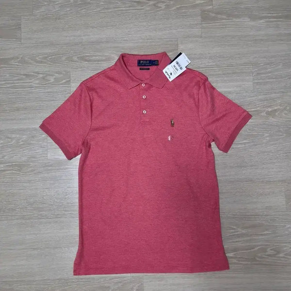 [BUNJANG] Polo Ralph Lauren Short Sleeve Polo Shirt Rose Pink XL / 폴로 랄프로렌 반팔 카라티 로즈핑크XL