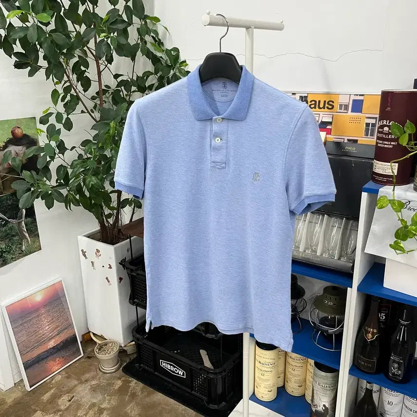 [BUNJANG] Brunello Cucinelli Short Sleeve Polo T-Shirt - L / 브루넬로 쿠치넬리 반팔 칼라 티셔츠 L