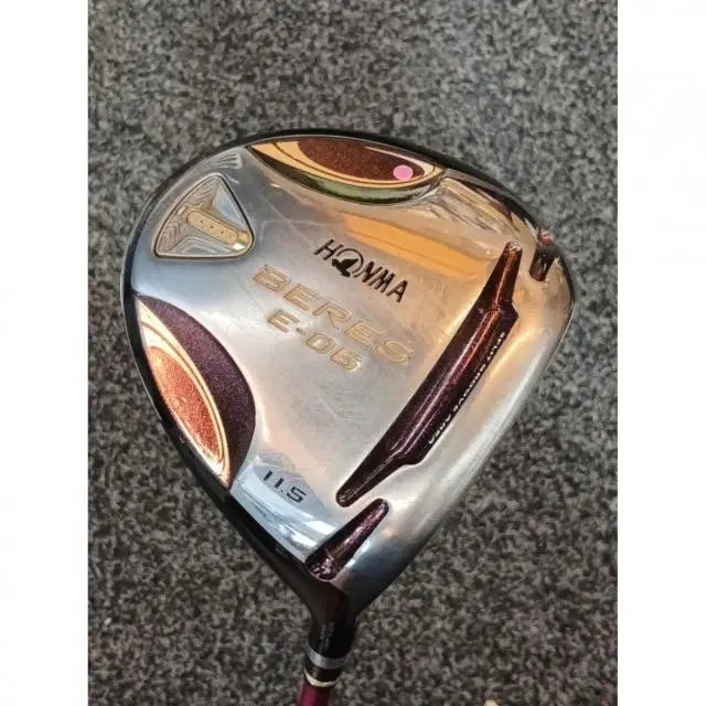 [BUNJANG] HONMA BERES E-06 11.5 3STAR L Ladies Driver / 혼마 HONMA BERES E-06 11.5 3STAR L 여성 드라이버