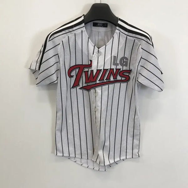 [BUNJANG] ATC LG Twins Jo In Sung Home Jersey (Size 85) / LG트윈스 조인성 마킹 유니폼 [85]