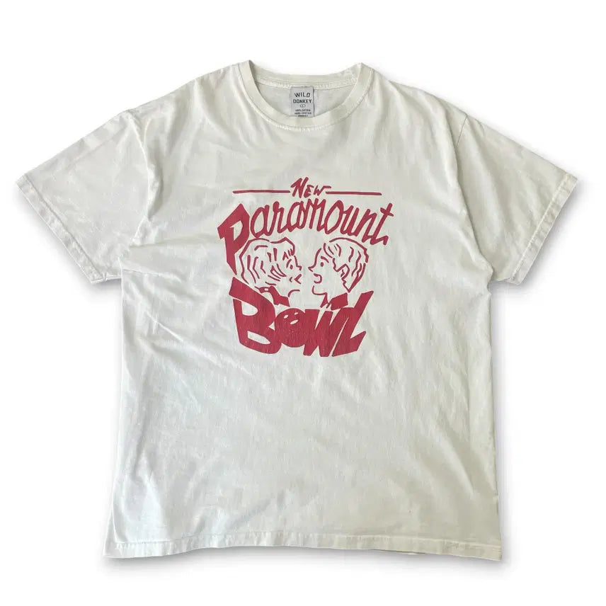 [BUNJANG] Wild Donkey New Paramount Bowl Graphic T-Shirt L / 와일드동키 뉴파라마운트 보울 그래픽 반팔 티셔츠 L
