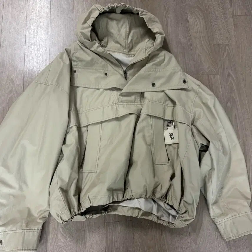 [BUNJANG] Wooyoungmi Beige Anorak Size 50 / [50] 우영미 베이지 아노락