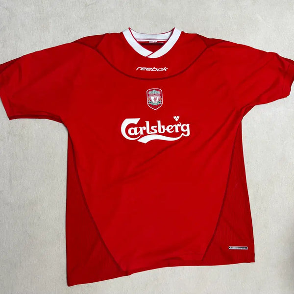 [BUNJANG] Liverpool 2006-2007 Home Jersey - Gerrard #17 / 0607리버풀 홈 유니폼/제라드 17번 마킹