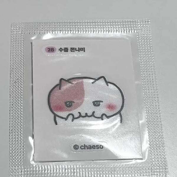 [BUNJANG] Sealed Chubby Chu Chu Sticker Pack / [미개봉] 수줍 쫀냐미 띠부씰