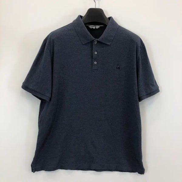 [BUNJANG] Beanpole Essential Polo T-Shirt XL Navy Cotton / 빈폴 자수로고 에센셜 PK 카라티 XL