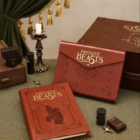 [BUNJANG] Fantastic Beasts Kuji E Prize Diary Set (Sealed) / (미개봉) 신비한 동물사전 쿠지 E상 다이어리 2종 일괄