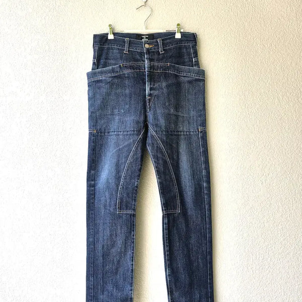 [BUNJANG] 00s Cabane de Zucca Gimmick Denim Pants / 00s 카반드주카(Cabane de Zucca) 기믹 데님팬츠