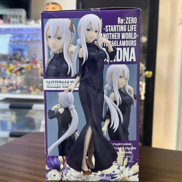 [BUNJANG] Unsealed Glitter & Glamours Re:Zero Echidna Figure / 미개봉) 글리터 앤 글래머스 리제로 에키드나 피규어