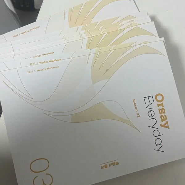 [BUNJANG] 2027 Orsae Weekly Magazine Vol. 3-14 (Probability and Statistics) / 2027 오르새 주간지 시즌2 3권~14권 확통