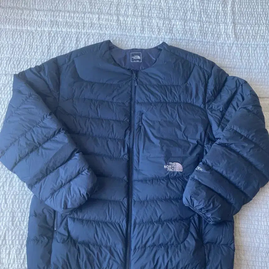 [BUNJANG] The North Face Vault RDS Down Padded Cardigan Navy XL / 노스페이스 볼트 RDS 다운 패딩 가디건 네이비 XL
