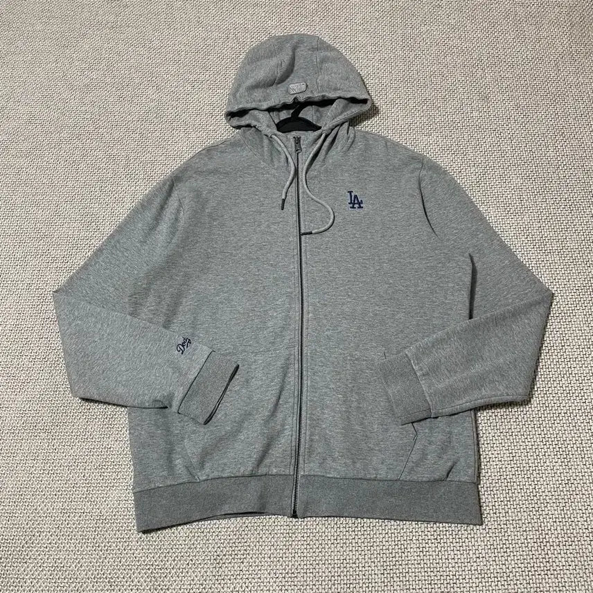 [BUNJANG] MLB LA Dodgers Hooded Zip-Up Jacket 2XL / 2XL MLB LA다저스 후드집업 자켓 B.6011