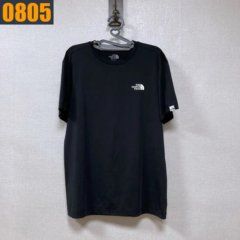 [BUNJANG] The North Face Black Functional T-Shirt / 95 노스페이스 검정 기능성 반팔 티셔츠