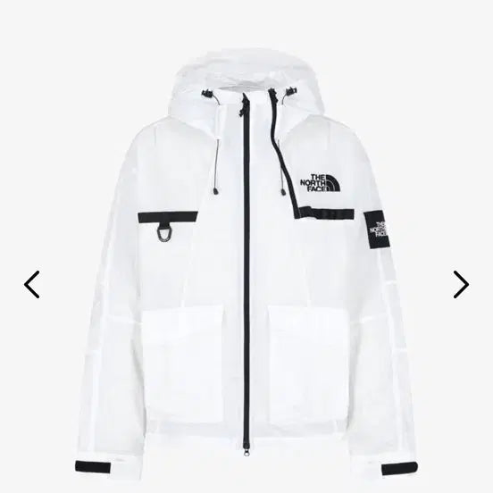 [BUNJANG] The North Face White Sheldon Jacket / 노스페이스 화이트 바람막이 26년 쉘던자켓