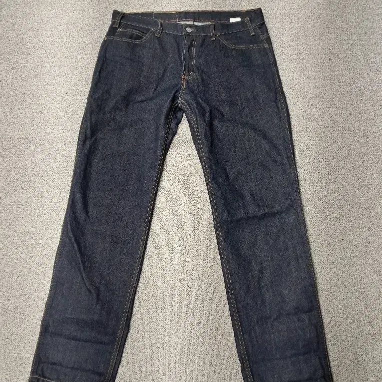 [BUNJANG] Ordinary Fits Jeans Dark Blue / 오디너리핏츠 진청0058
