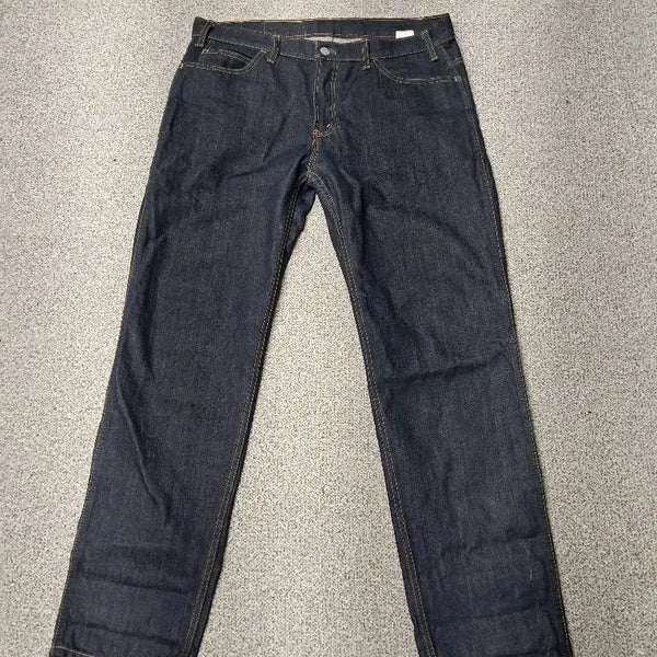 [BUNJANG] Ordinary Fits Jeans Dark Blue / 오디너리핏츠 진청0058