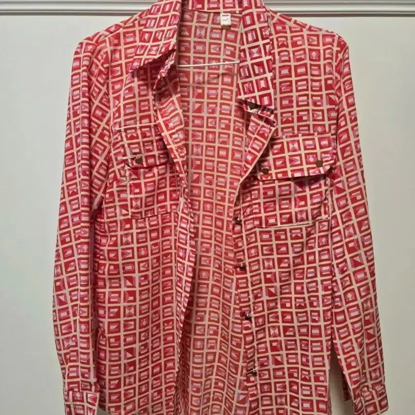 [BUNJANG] Patterned Shirt / 패턴셔츠