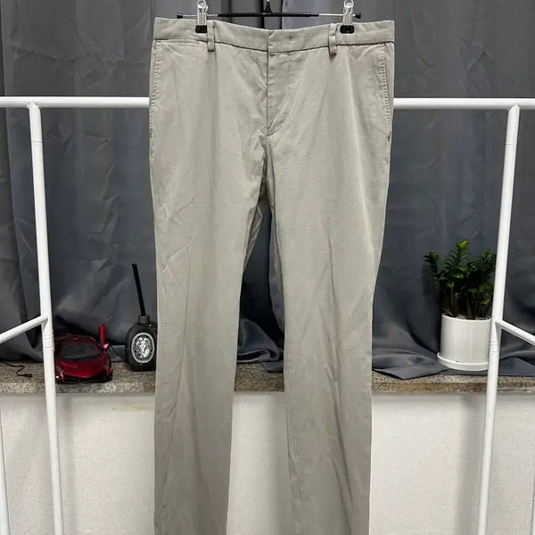 [BUNJANG] Solid Homme Men's Cotton Pants Size 31-32 / [ 솔리드옴므 ] 정품 / 남성31/32 / 면 바지