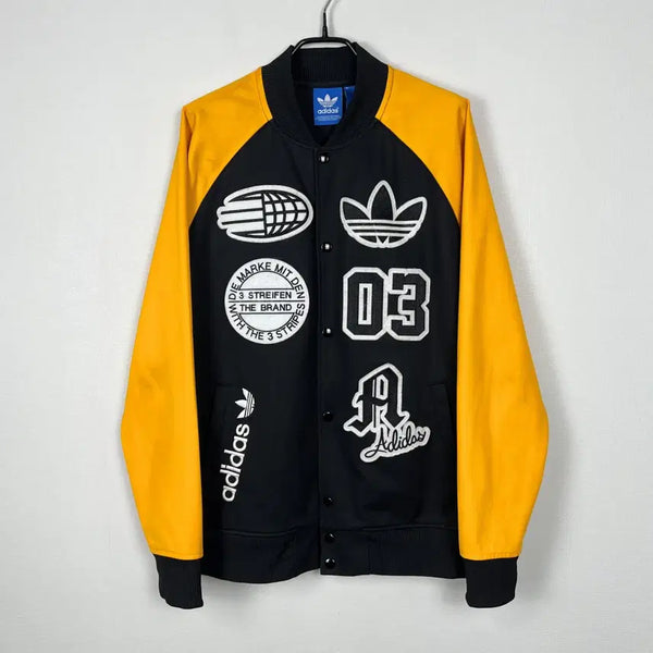 [BUNJANG] Adidas Patch Stadium Jacket Jumper Men's L / 아디다스 패치 스타디움 자켓 점퍼 남100 L 라덴 빈티지
