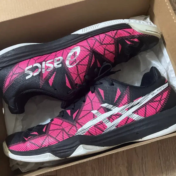 [BUNJANG] Asics Gel Netburner Ballistic Volleyball Badminton Shoes / 아식스 배구화/실기화/배드민턴화 아식스 젤 넷버너 발리스틱 270